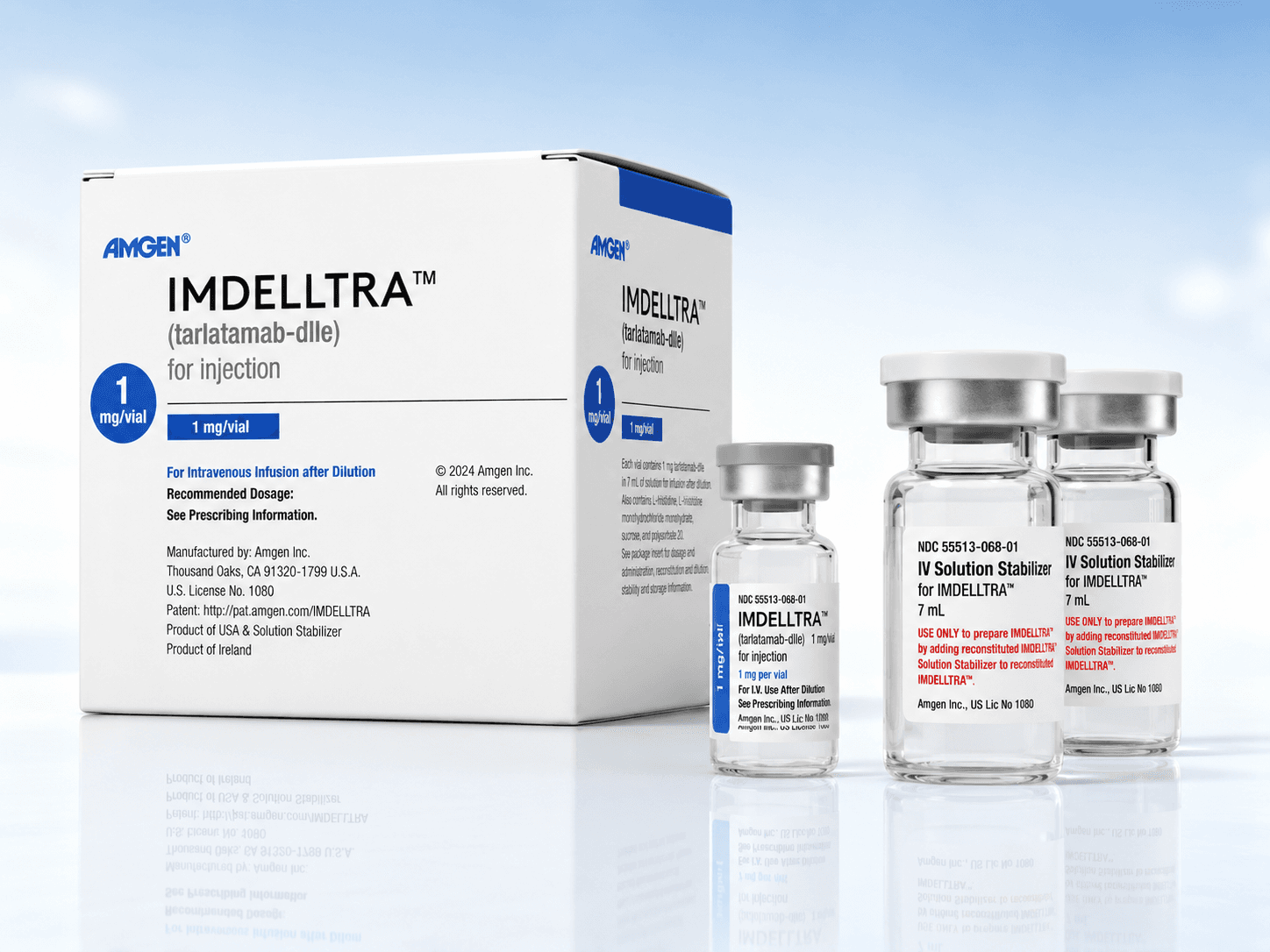Imdelltra (Tarlatamab) pack
