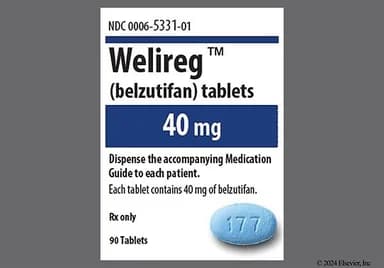 Welireg (Belzutifan) pack
