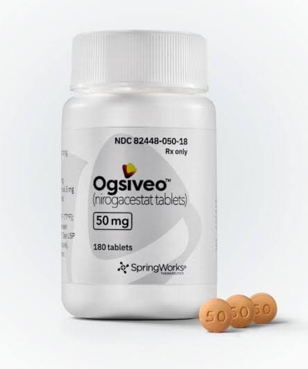 Ogsiveo (Nirogacestat) pack