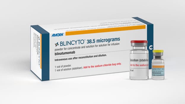 Blincyto (Blinatumomab) pack