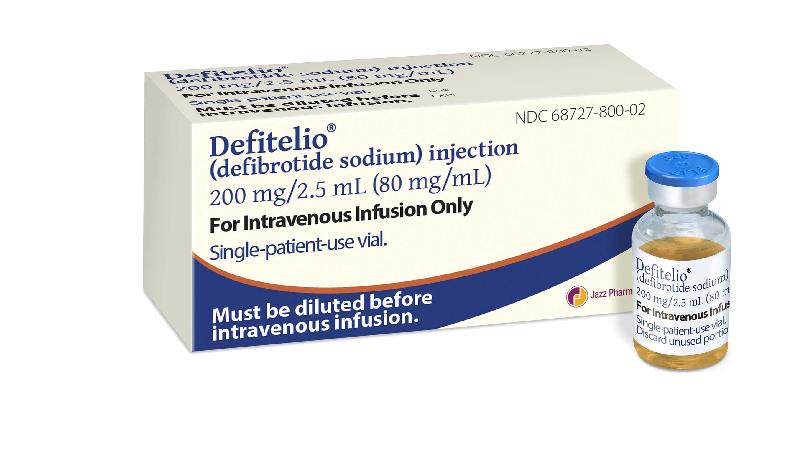 Defitelio (Defibrotide Sodium) pack