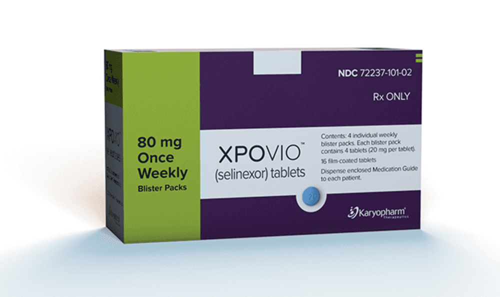 Xpovio (Selinexor) pack