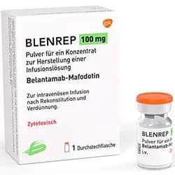 Blenrep (Belantamab) pack
