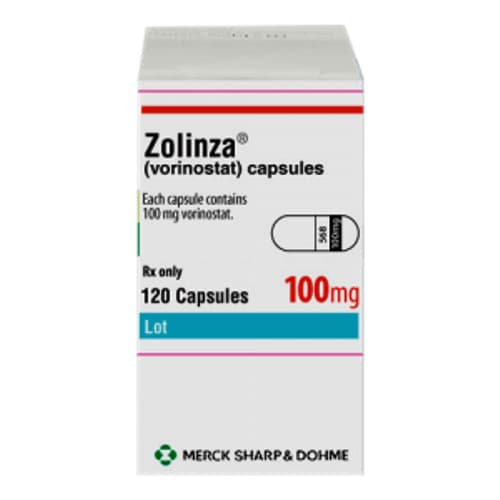 Zolinza (Vorinostat) pack