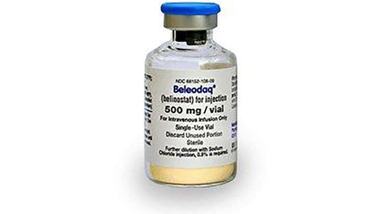 Beleodaq (Belinostat) pack