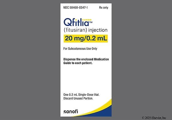 Qfitlia (Fitusiran) pack