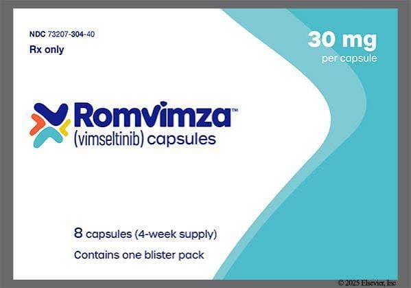 Romvimza (Vimseltinib) pack