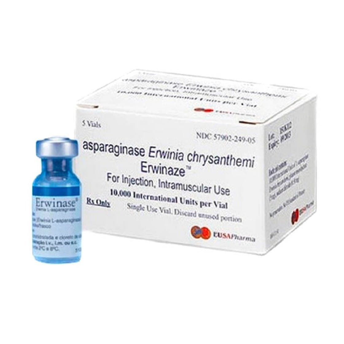 Erwinaze (Asparaginase Erwinia chrysanthemi) pack