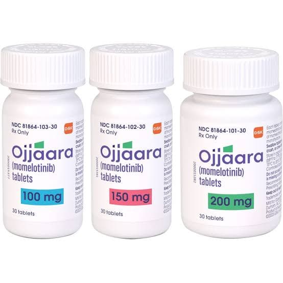Ojjaara (Momelotinib) pack
