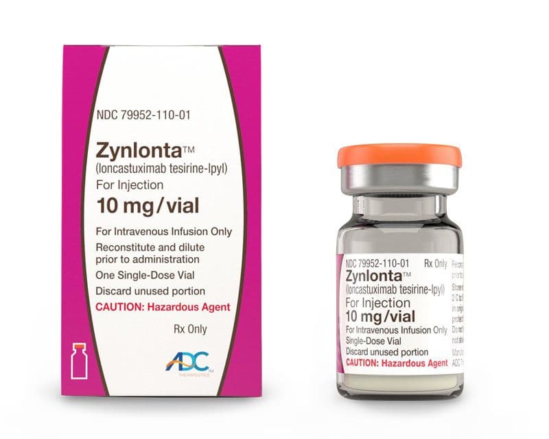 Zynlonta (Loncastuximab Tesirine) pack