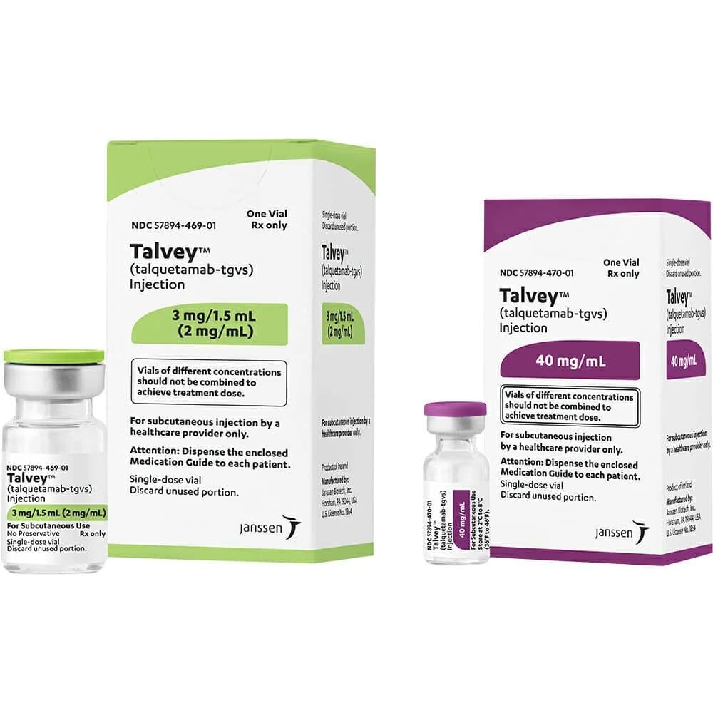 Talvey (Talquetamab) pack