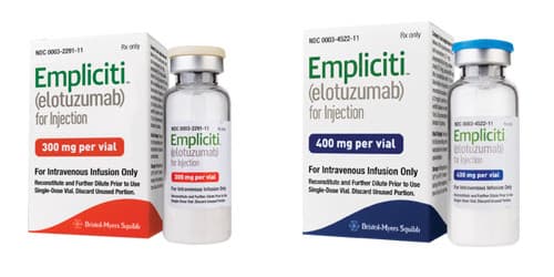 Empliciti (Elotuzumab) pack